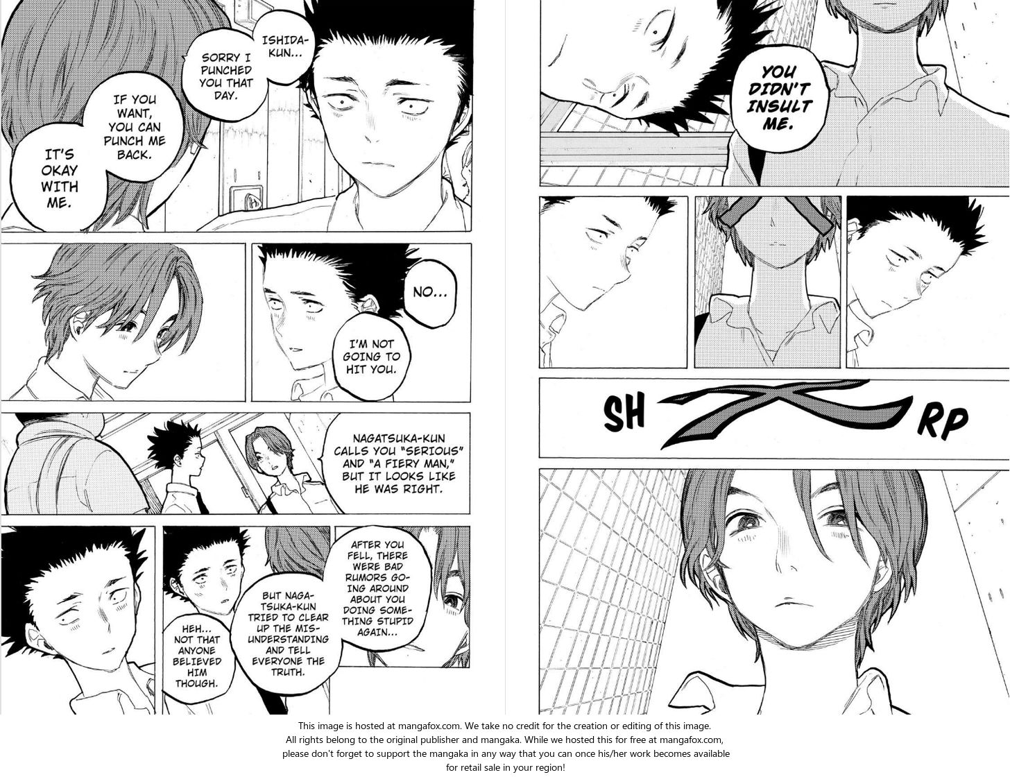Read A Silent Voice Manga Online