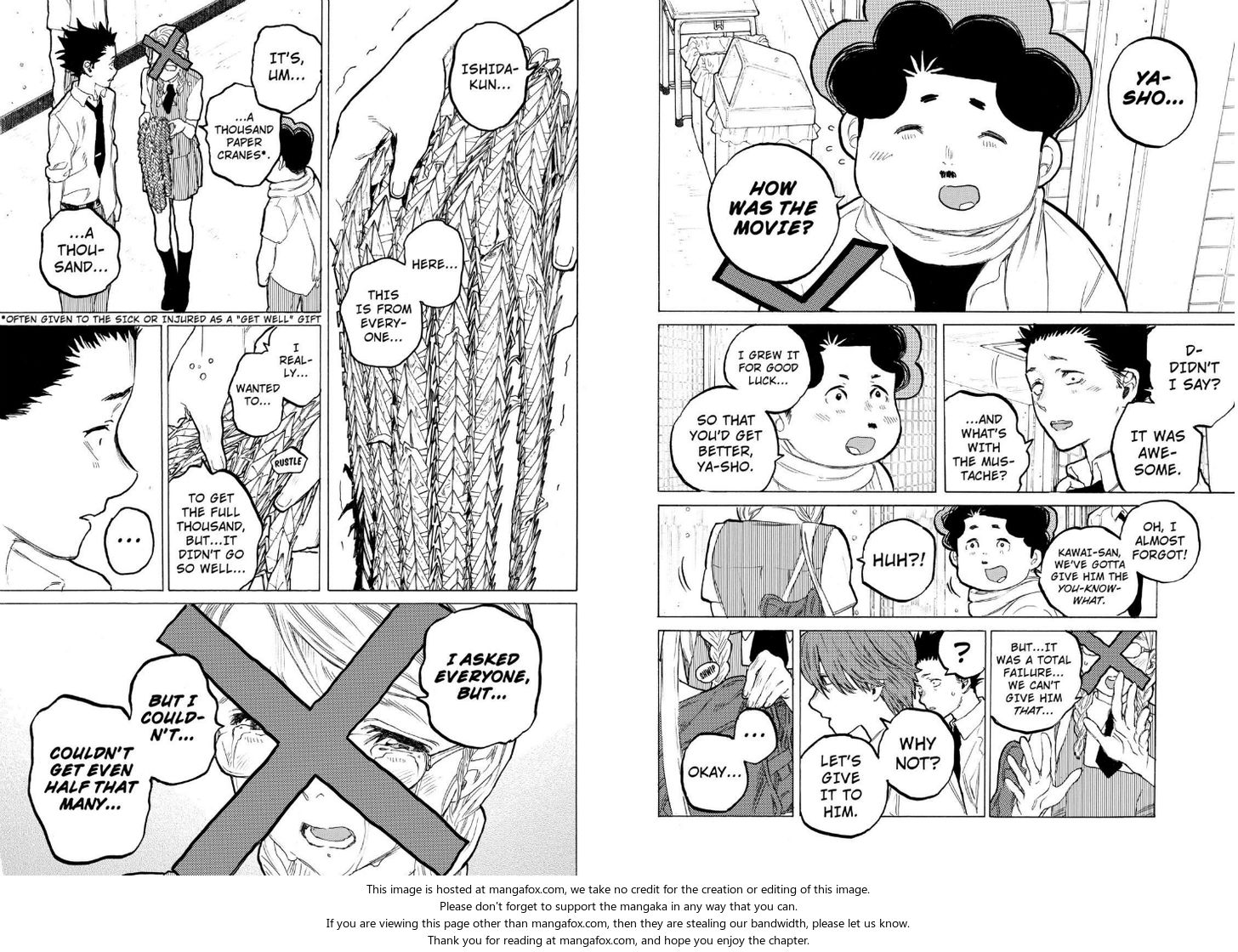 Read A Silent Voice Manga Online