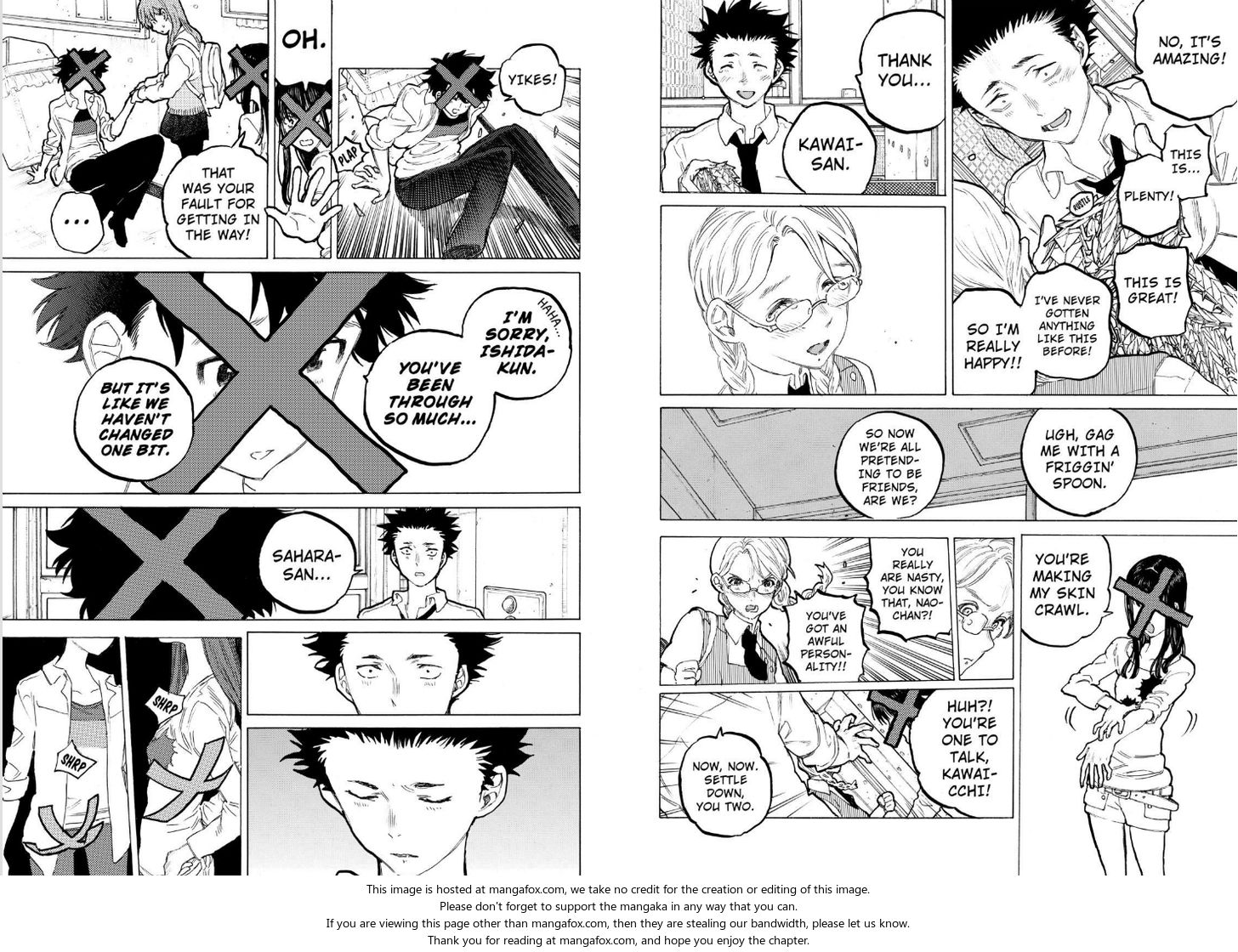 Read A Silent Voice Manga Online