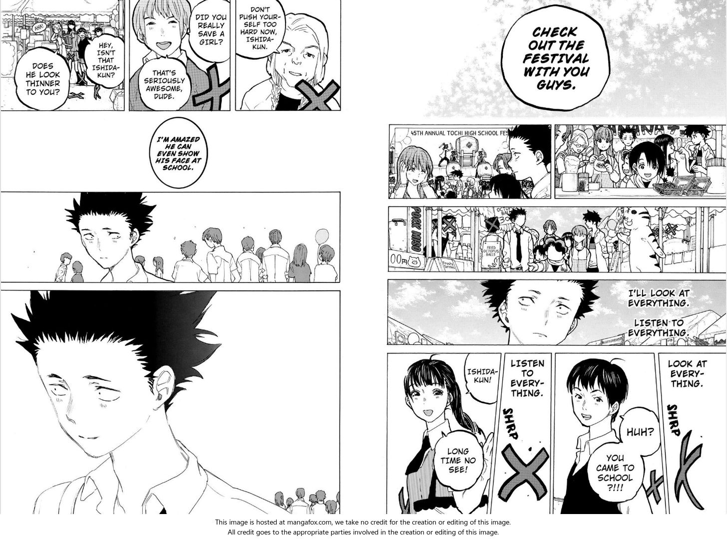 Read A Silent Voice Manga Online