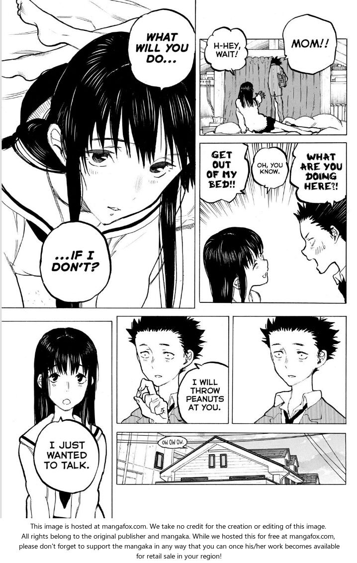 Read A Silent Voice Manga Online