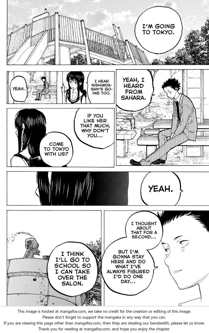 Read A Silent Voice Manga Online