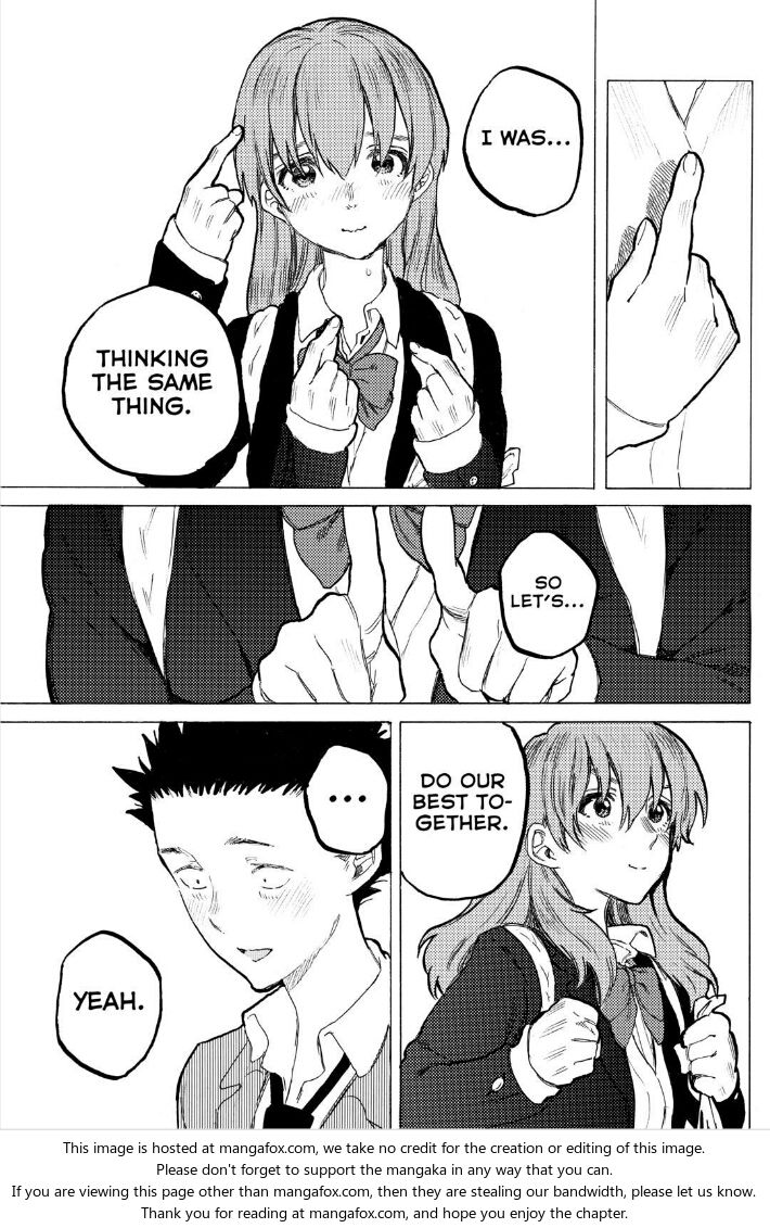 Read A Silent Voice Manga Online