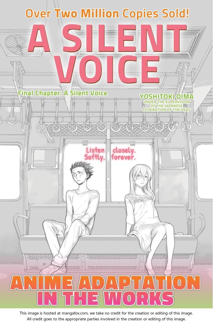 Read A Silent Voice Manga Online