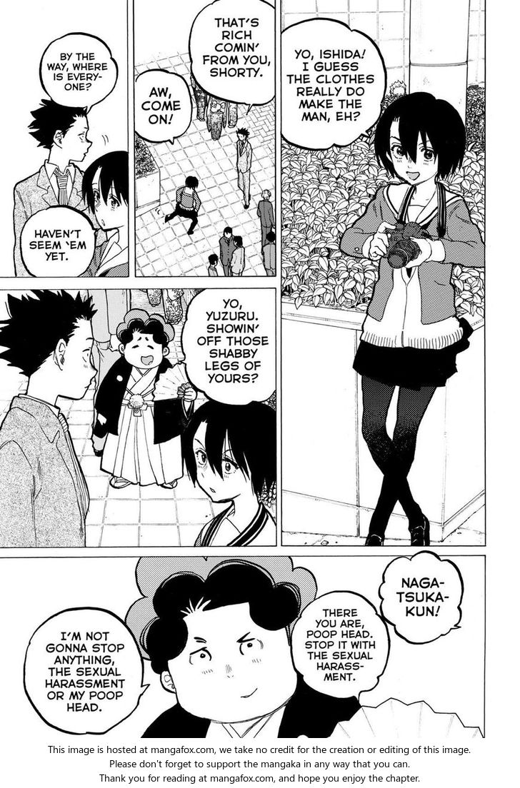 Read A Silent Voice Manga Online
