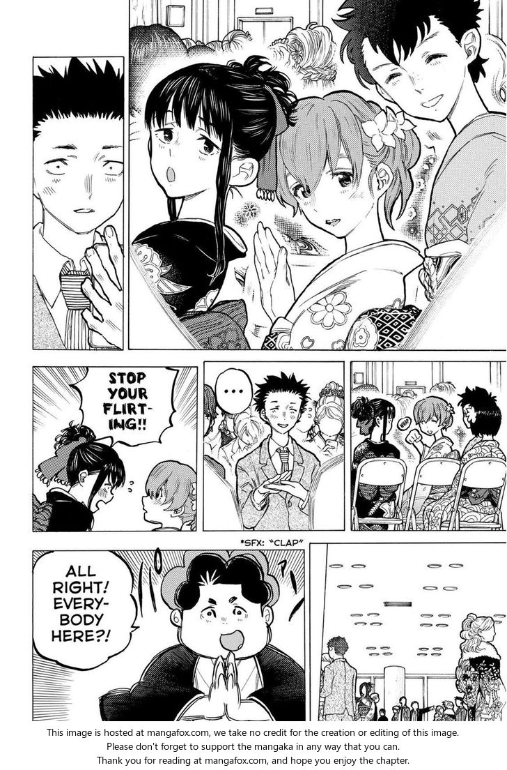 Read A Silent Voice Manga Online
