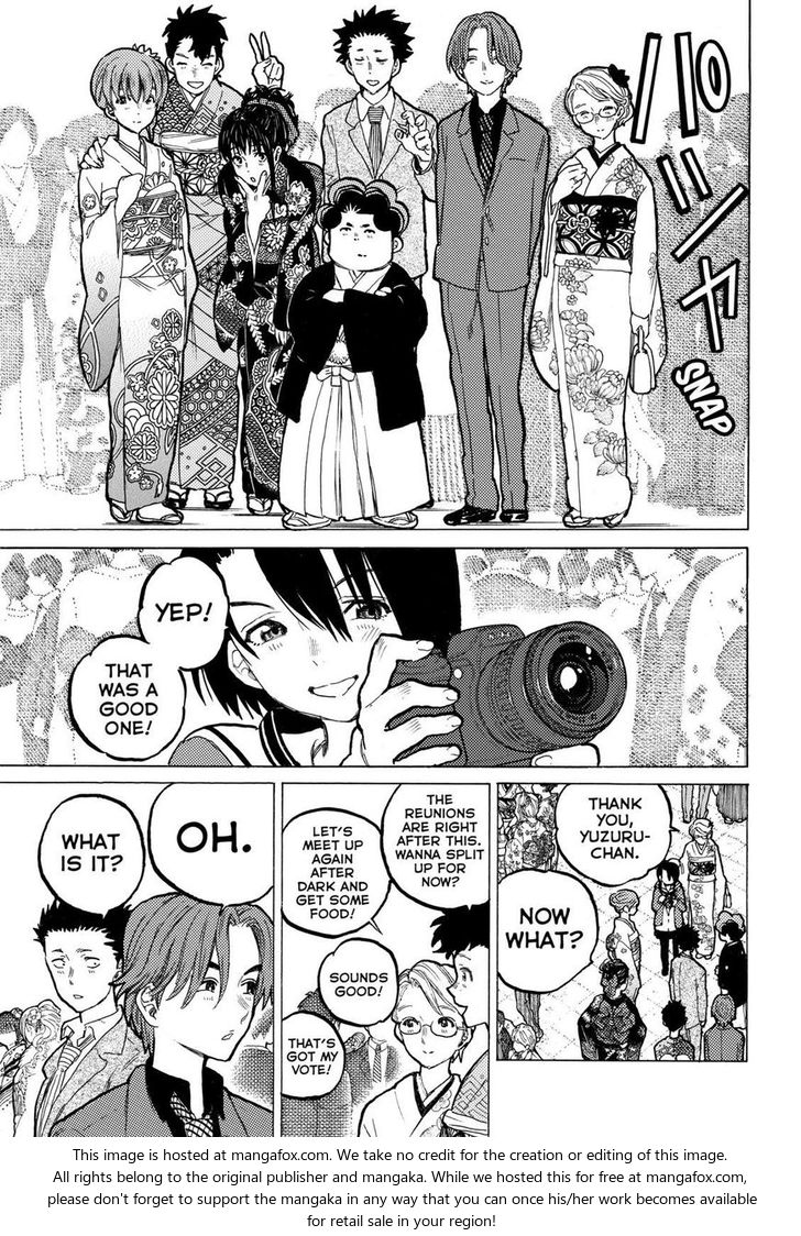 Read A Silent Voice Manga Online