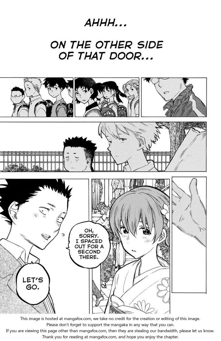 Read A Silent Voice Manga Online
