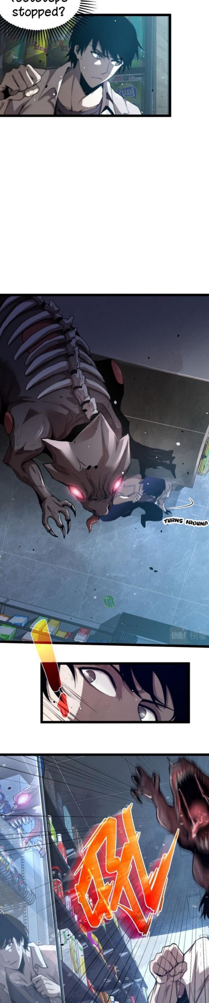 Read Advanced Evolution Manga Online