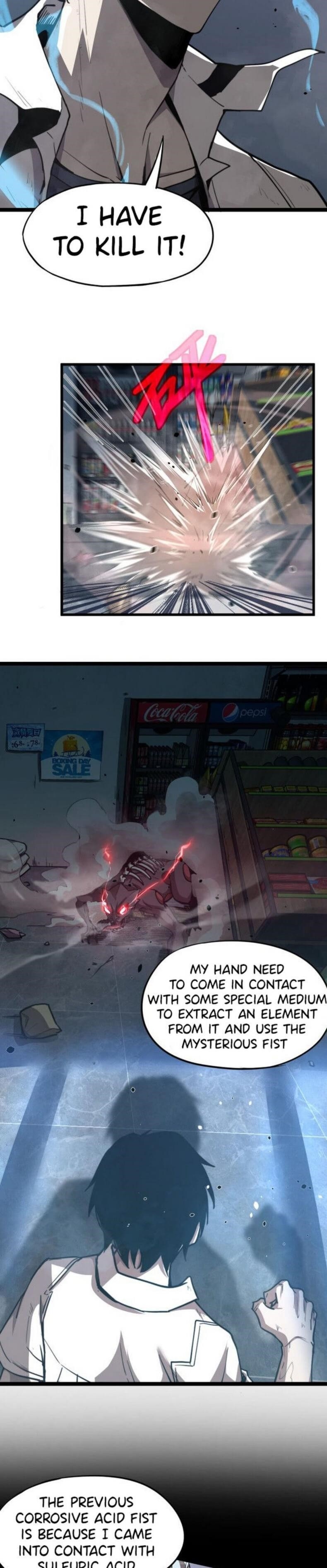 Read Advanced Evolution Manga Online