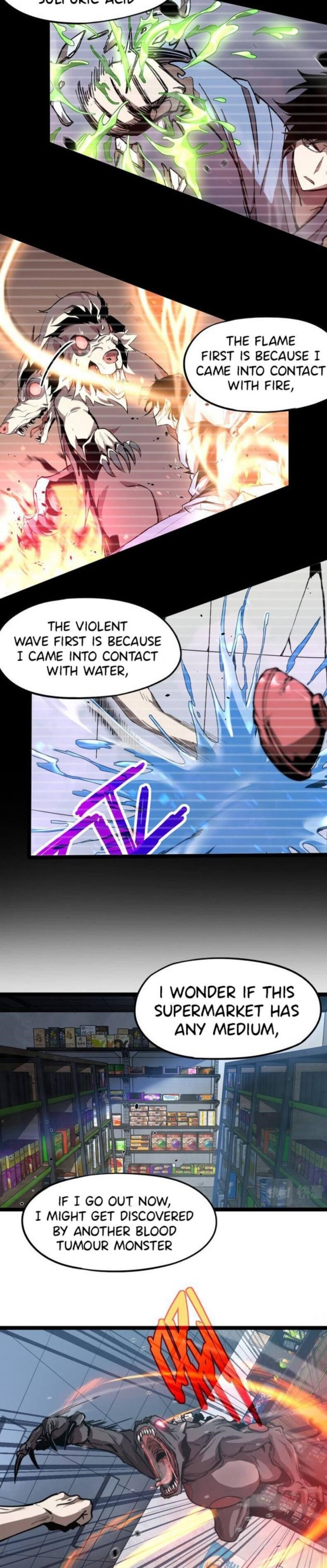 Read Advanced Evolution Manga Online