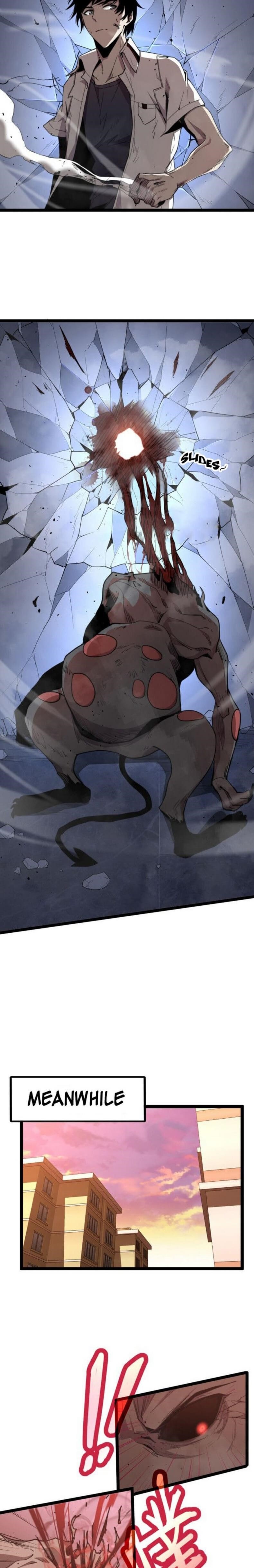Read Advanced Evolution Manga Online