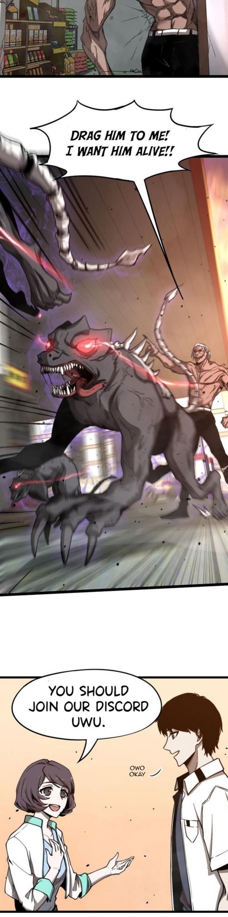 Read Advanced Evolution Manga Online