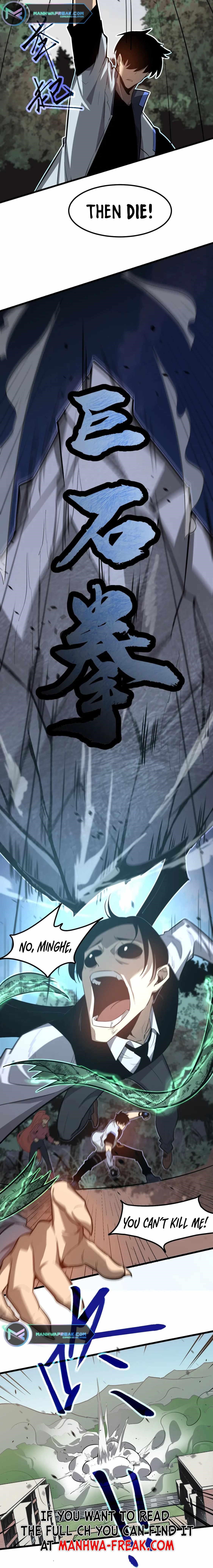 Read Advanced Evolution Manga Online