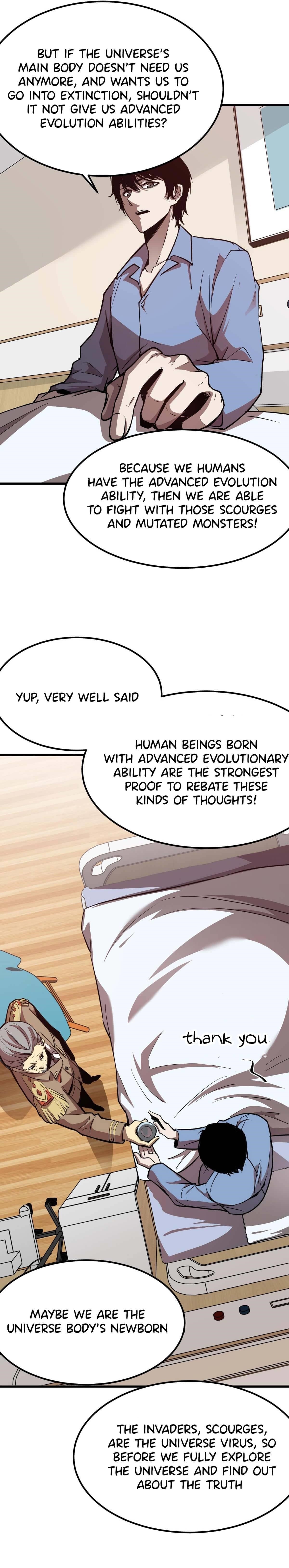 Read Advanced Evolution Manga Online
