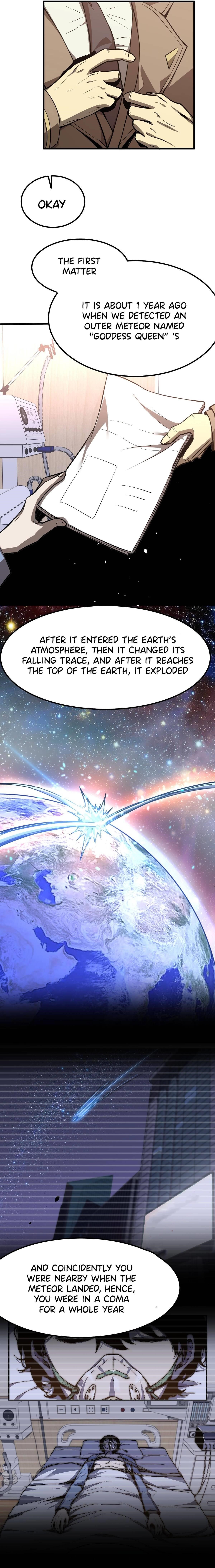 Read Advanced Evolution Manga Online