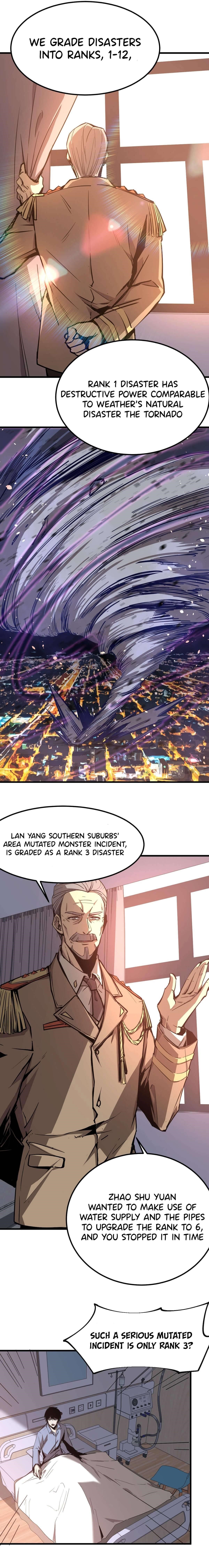 Read Advanced Evolution Manga Online