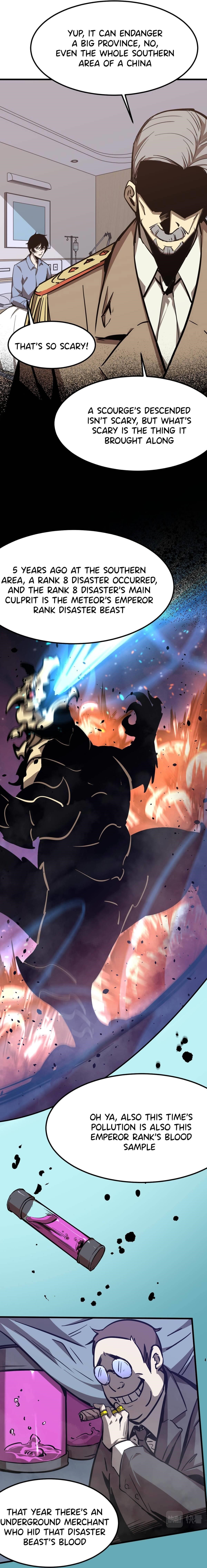 Read Advanced Evolution Manga Online