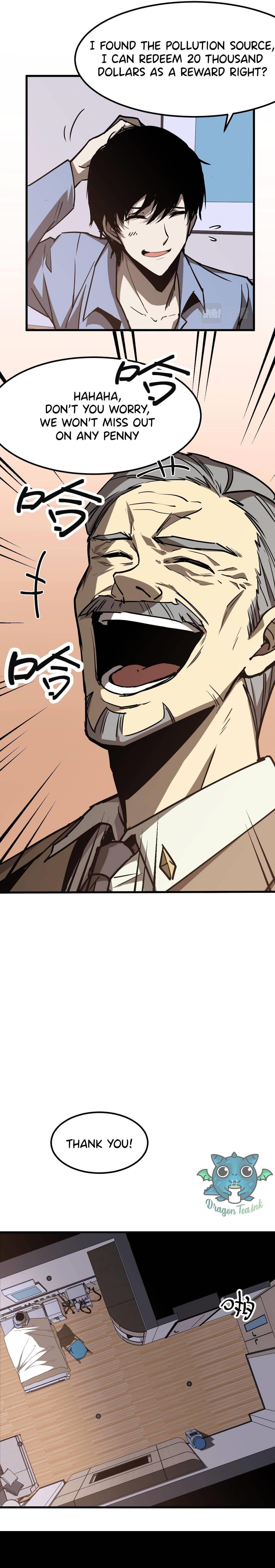 Read Advanced Evolution Manga Online