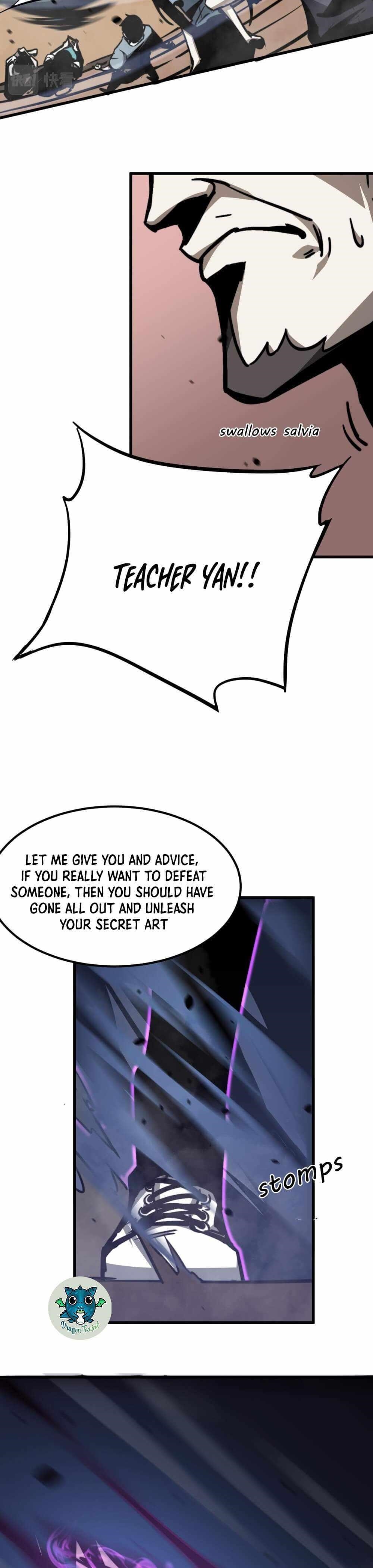 Read Advanced Evolution Manga Online