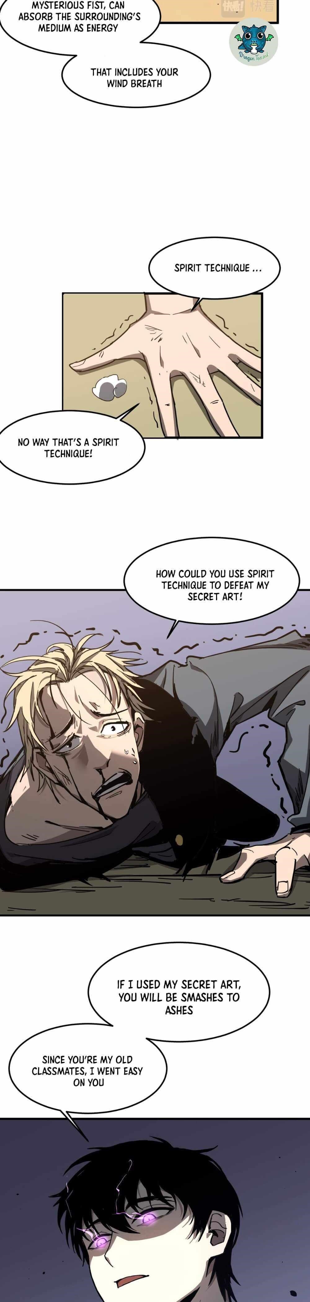 Read Advanced Evolution Manga Online