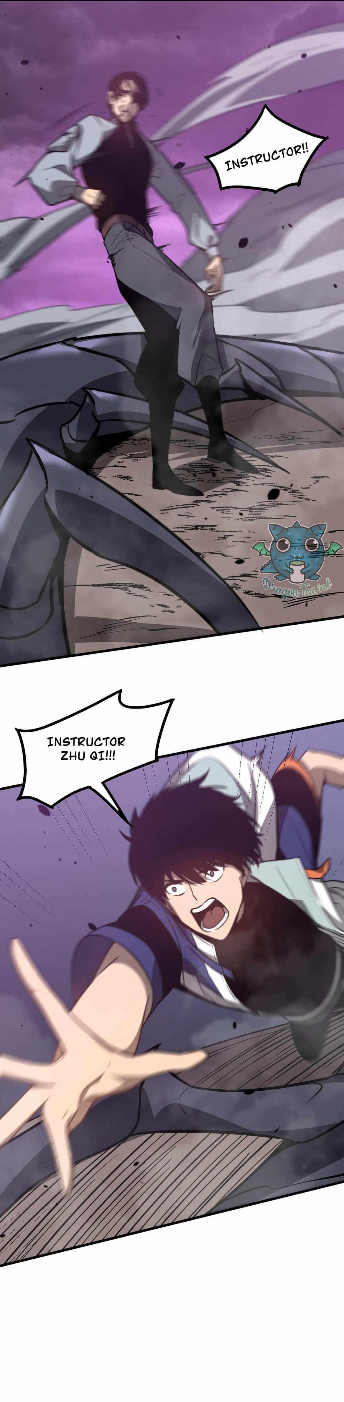 Read Advanced Evolution Manga Online