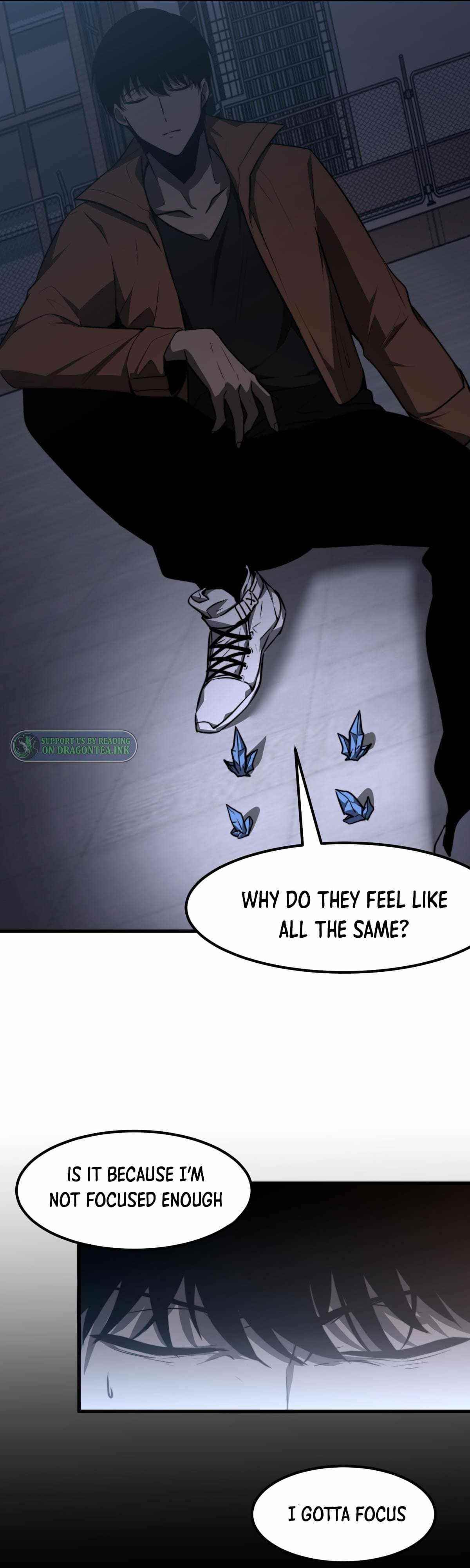 Read Advanced Evolution Manga Online