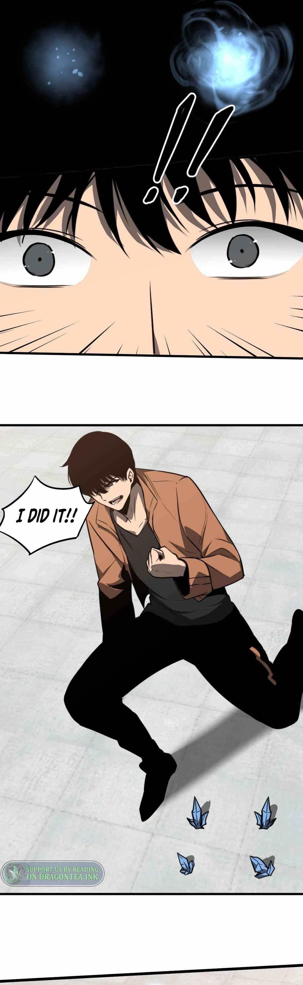 Read Advanced Evolution Manga Online