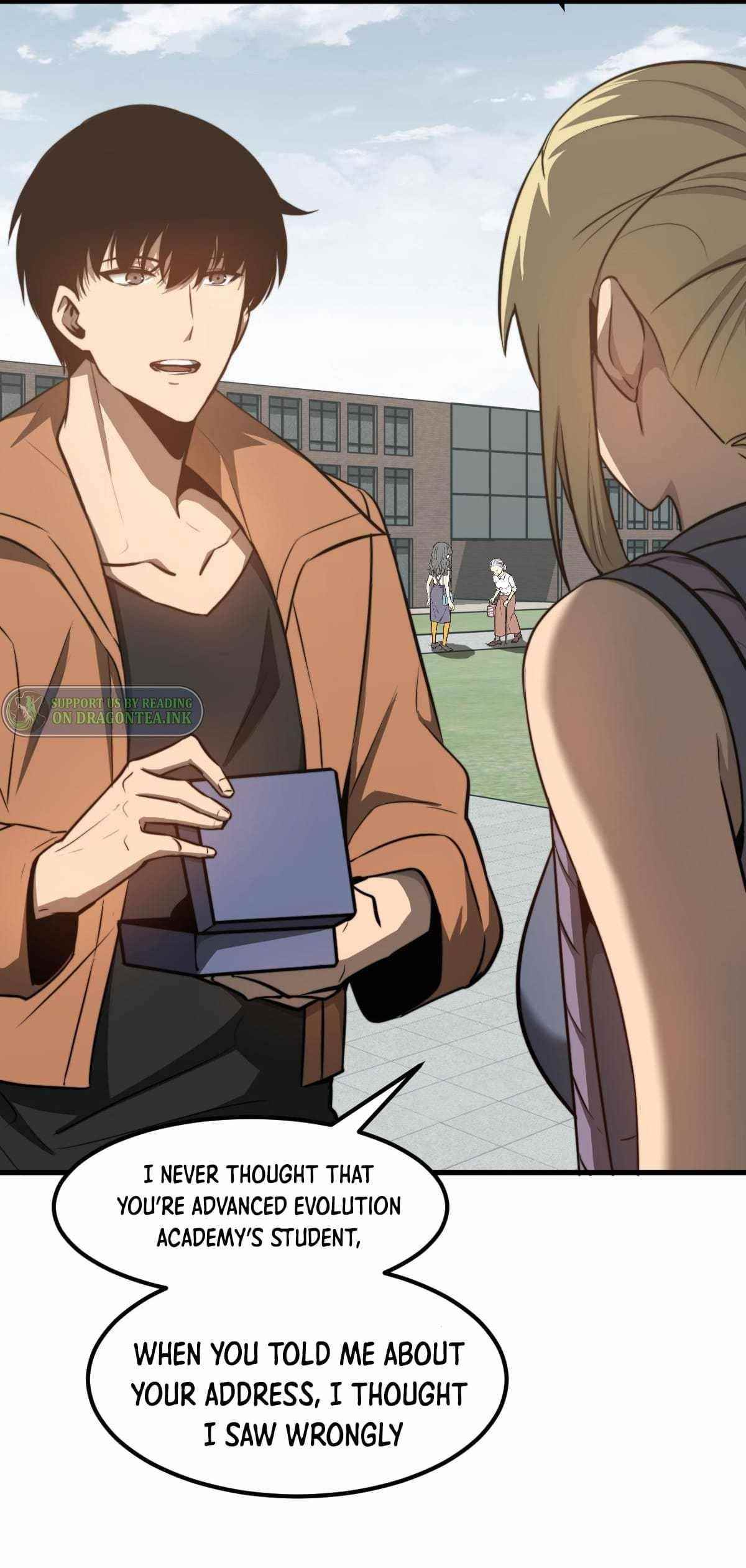 Read Advanced Evolution Manga Online