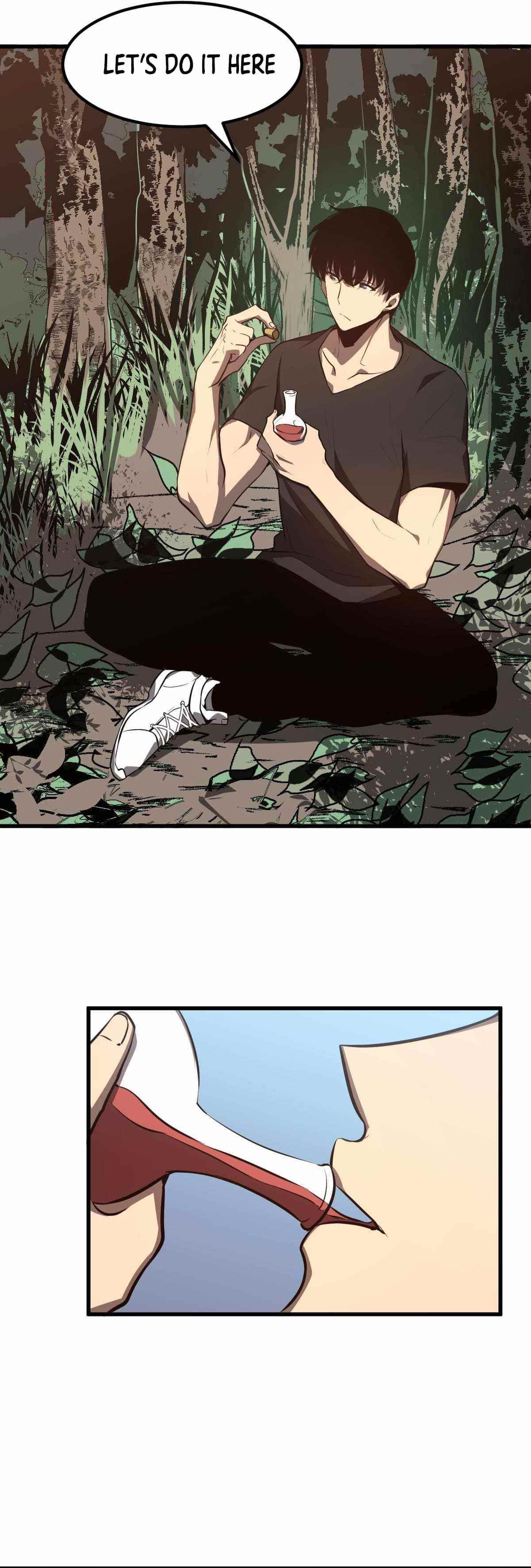 Read Advanced Evolution Manga Online