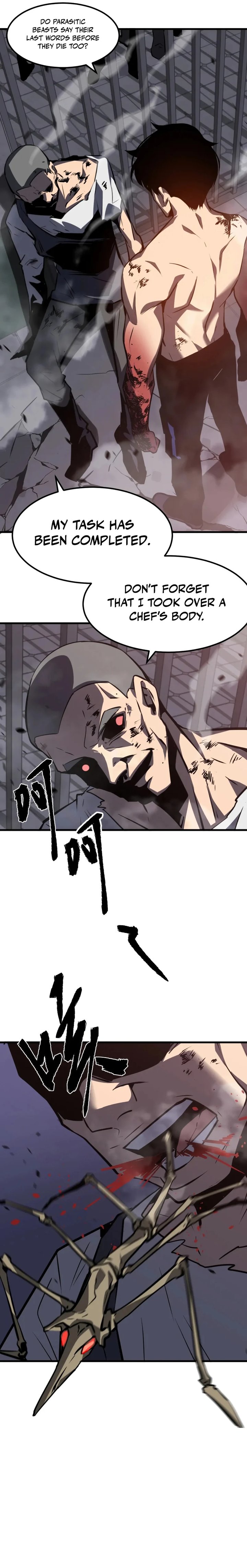 Read Advanced Evolution Manga Online