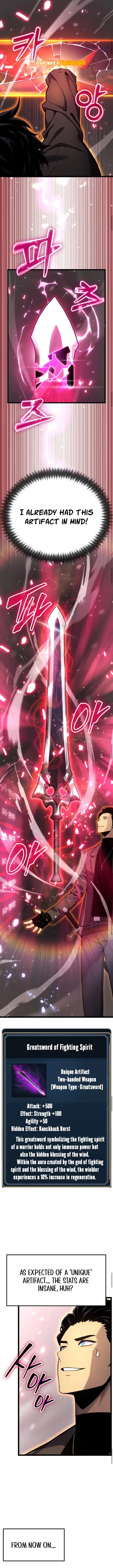 Read Artifact-Devouring Player Manga Online