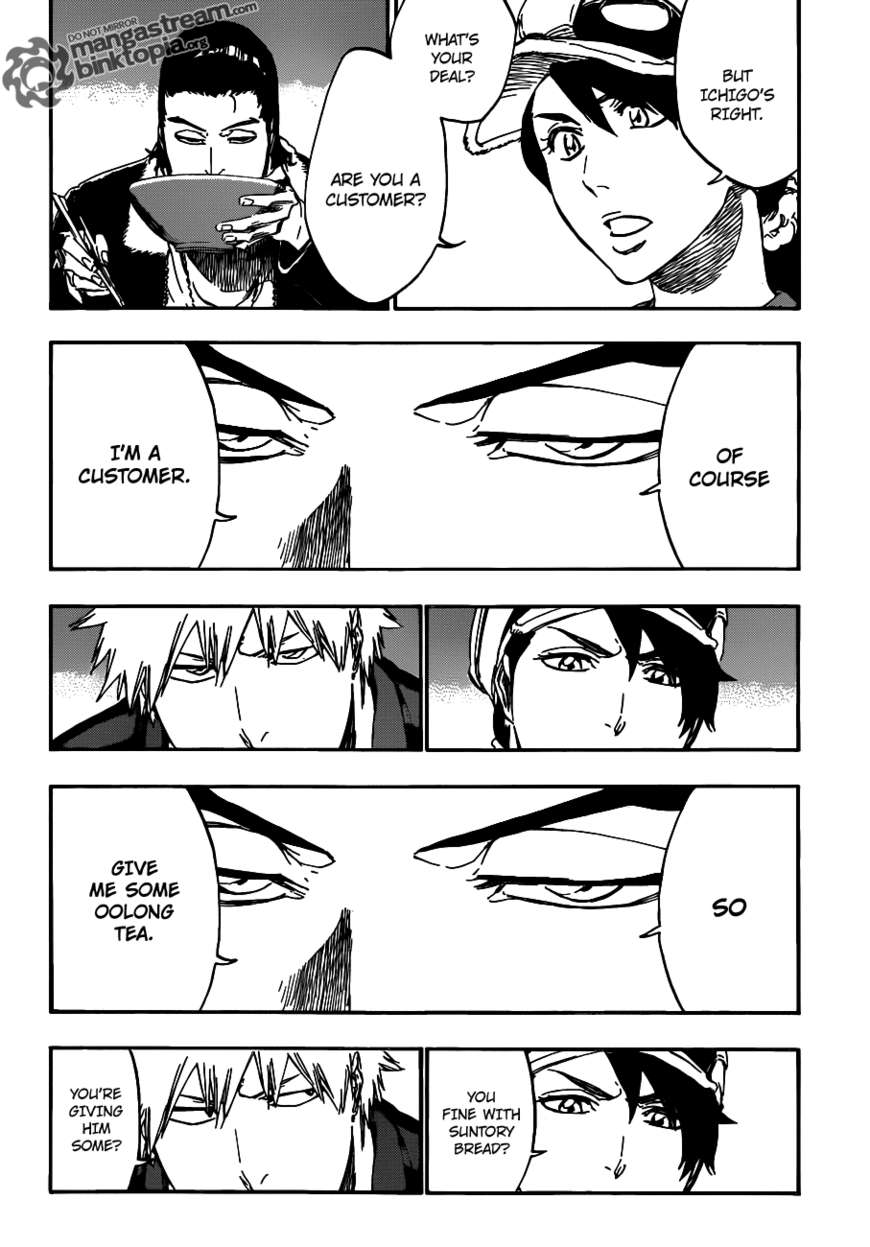 Read Bleach Manga Online