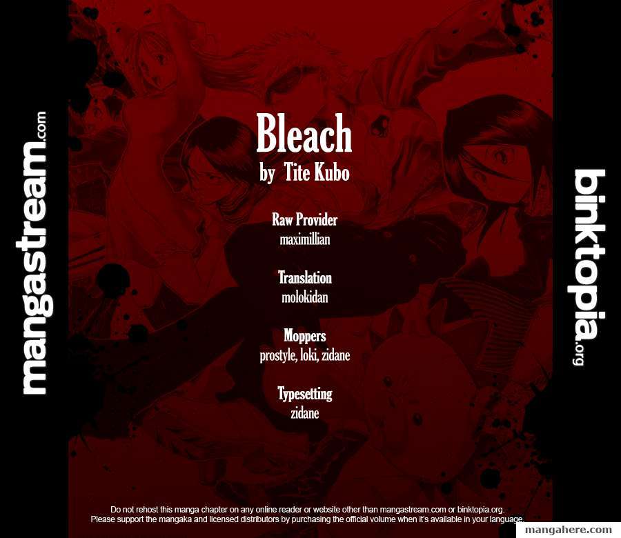 Read Bleach Manga Online