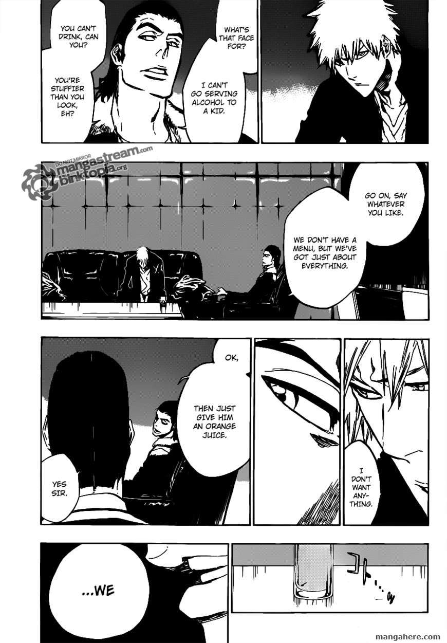 Read Bleach Manga Online