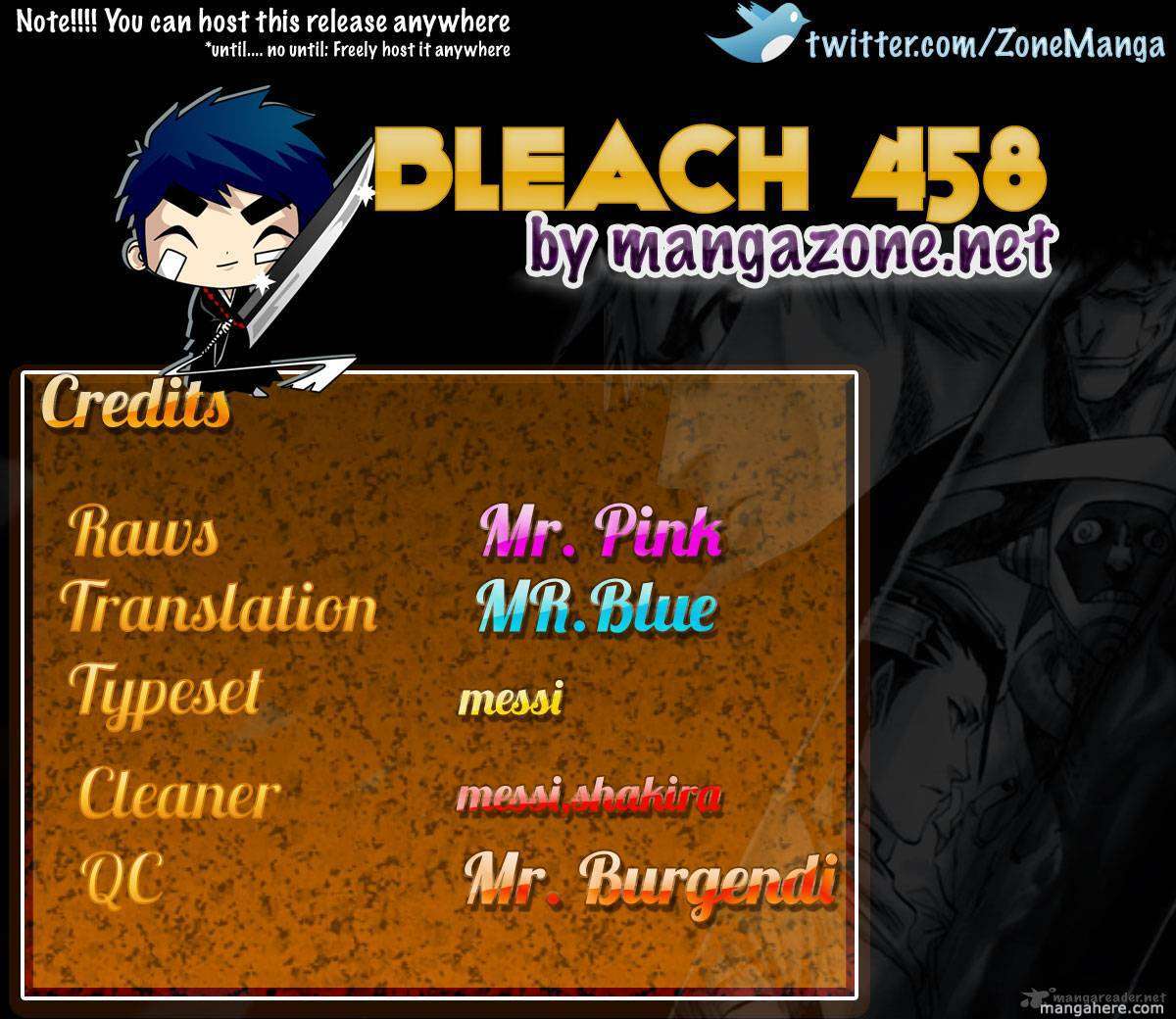 Read Bleach Manga Online
