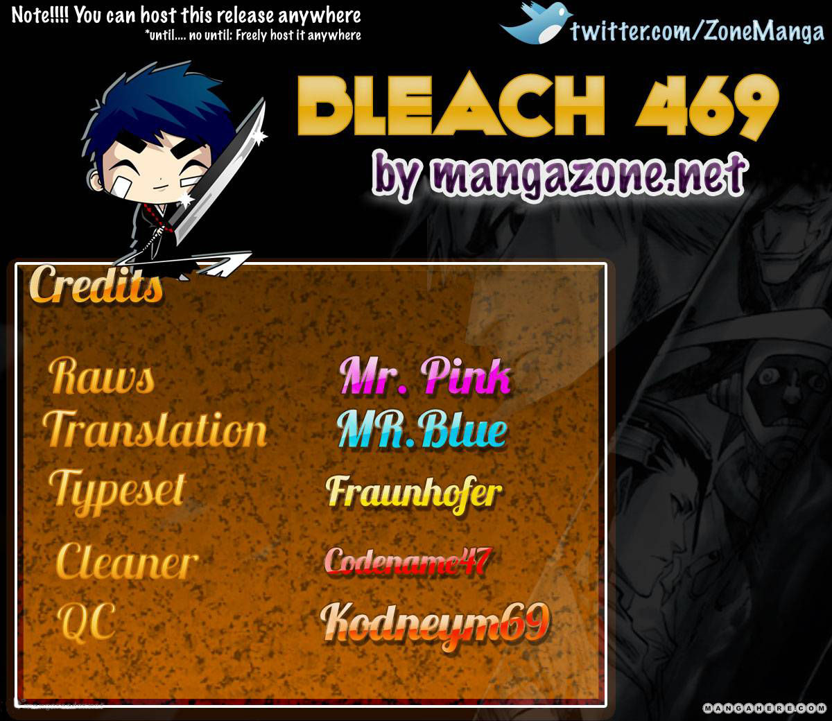 Read Bleach Manga Online