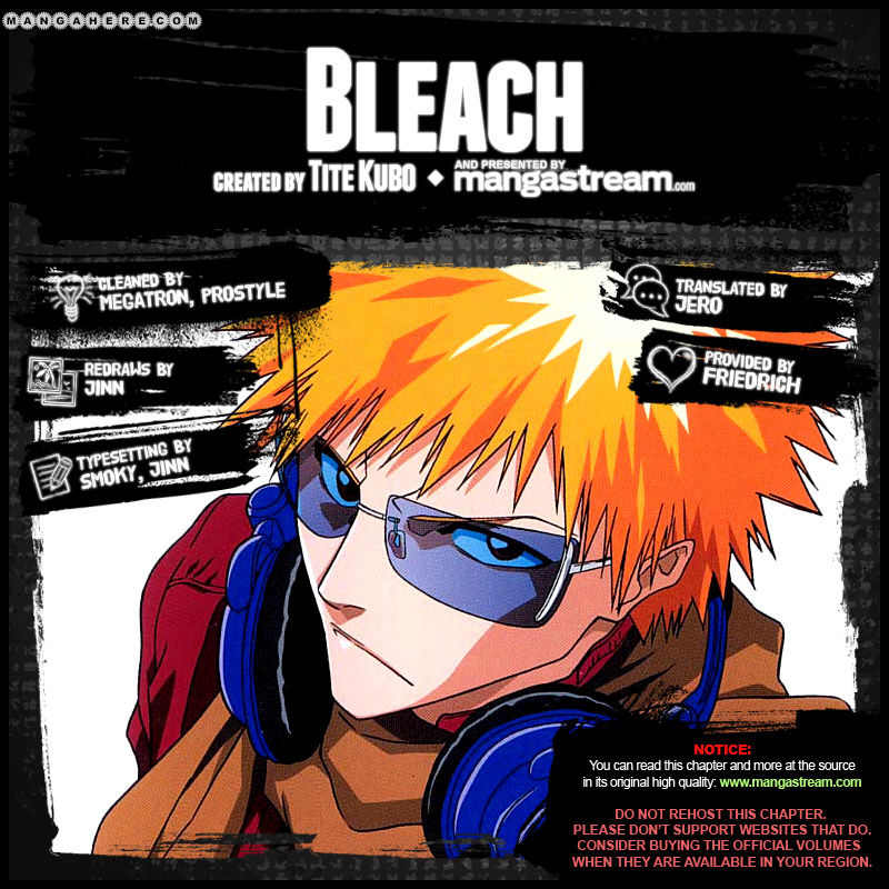 Read Bleach Manga Online