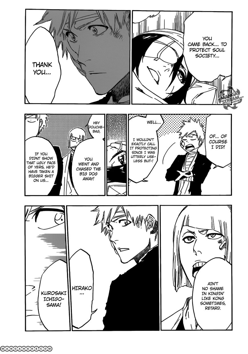 Read Bleach Manga Online