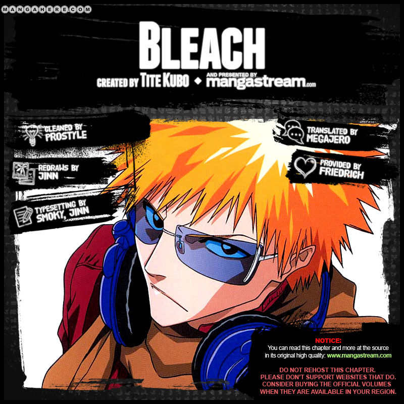 Read Bleach Manga Online