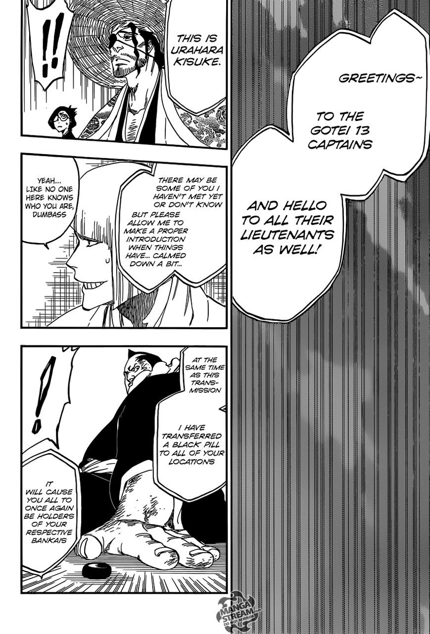 Read Bleach Manga Online