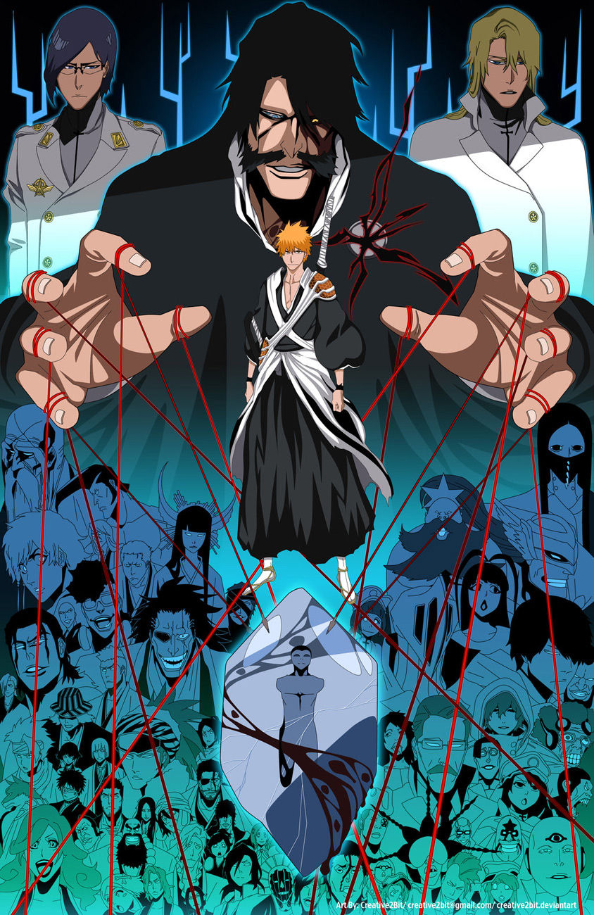 Read Bleach Manga Online