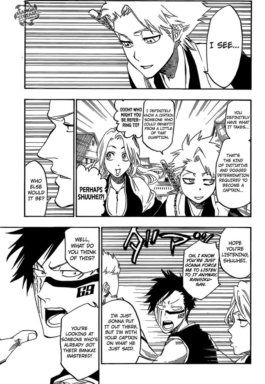 Read Bleach Manga Online