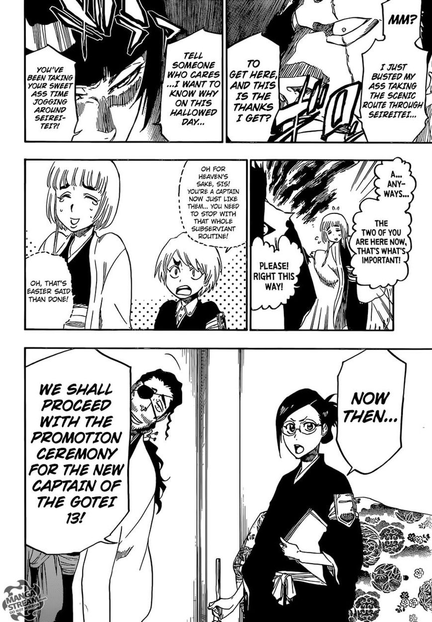 Read Bleach Manga Online