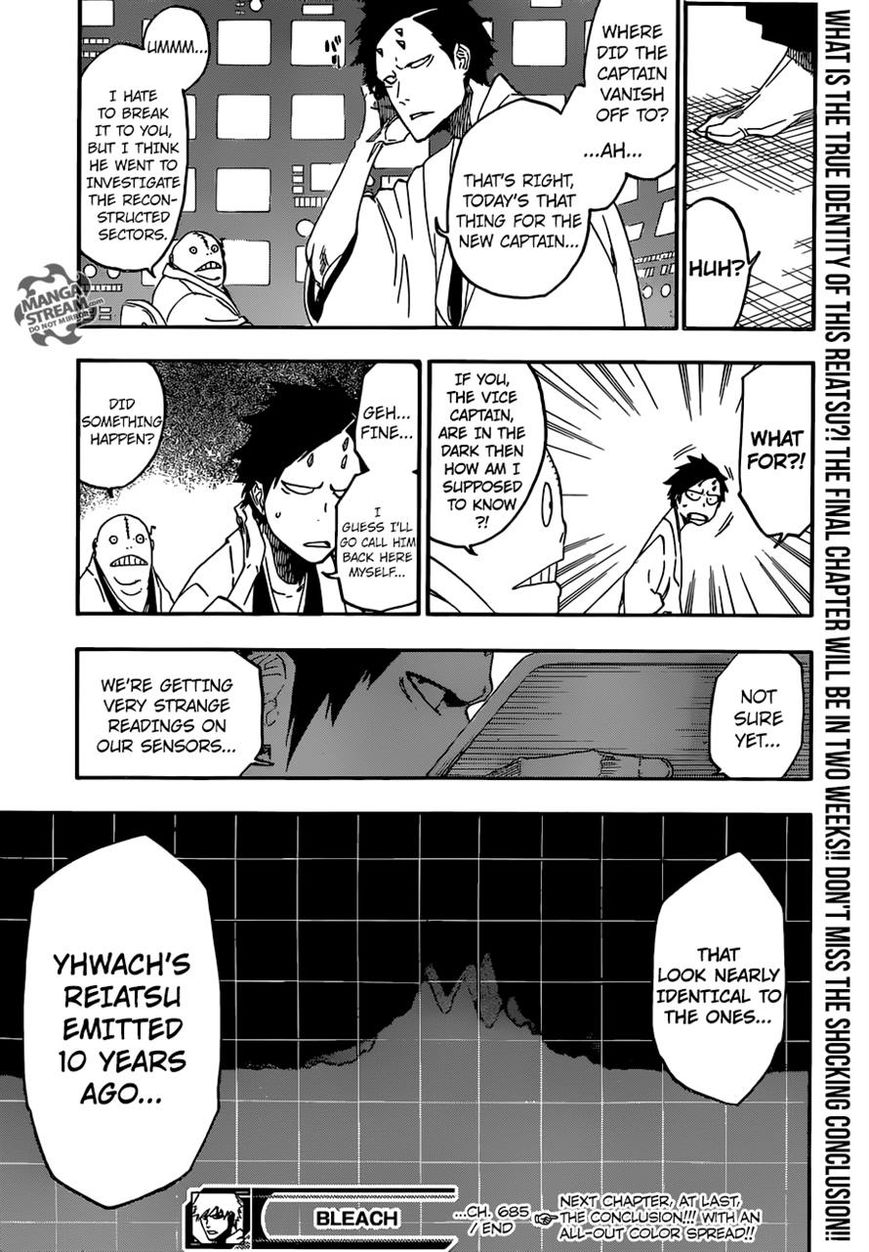 Read Bleach Manga Online