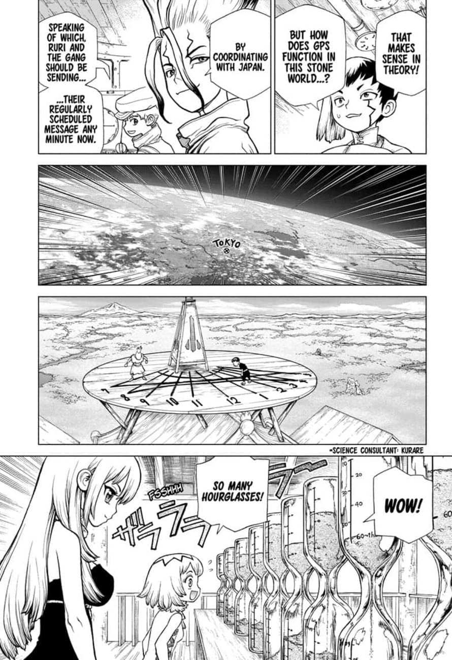 Read DR. STONE Manga Online