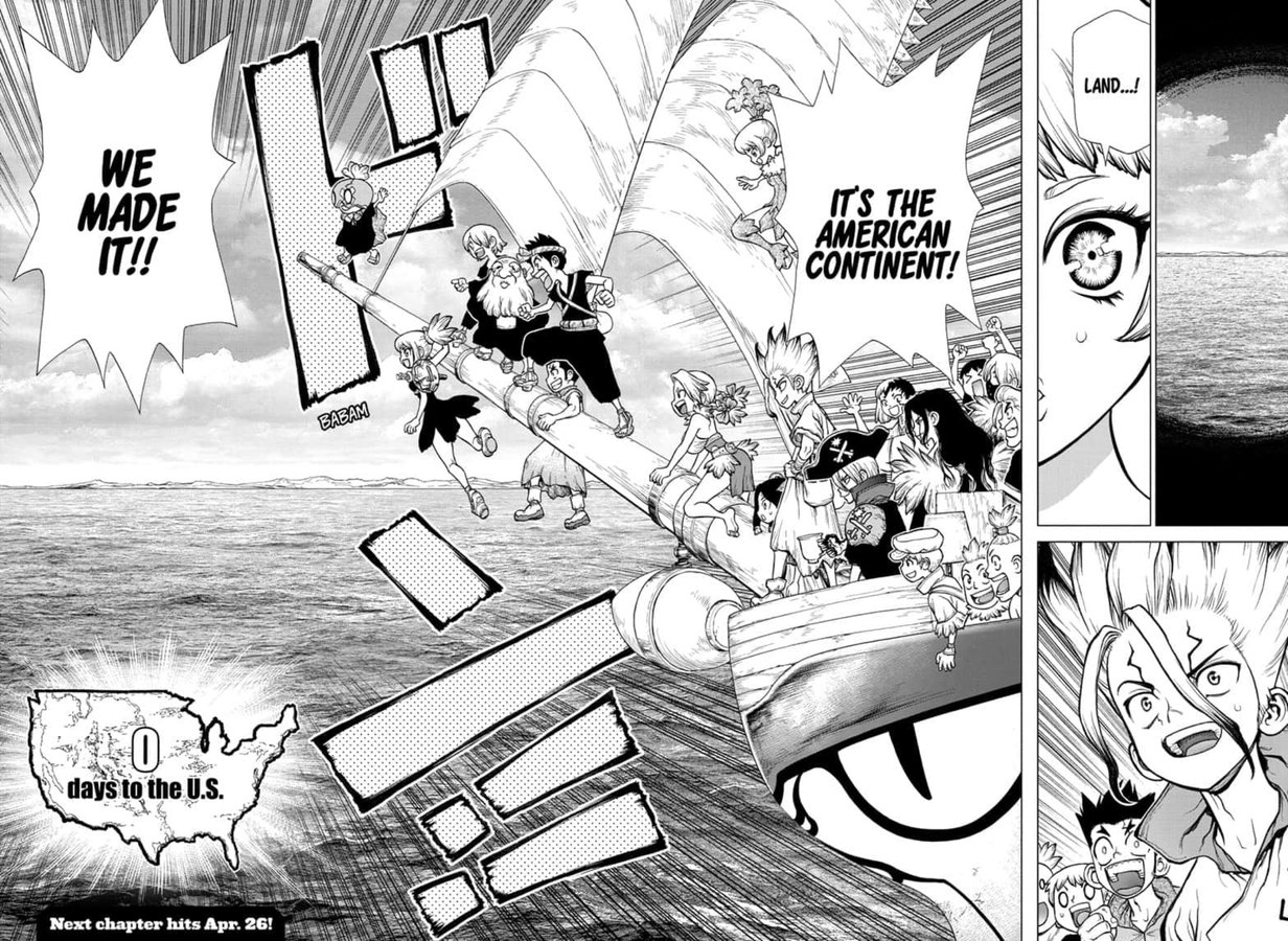 Read DR. STONE Manga Online