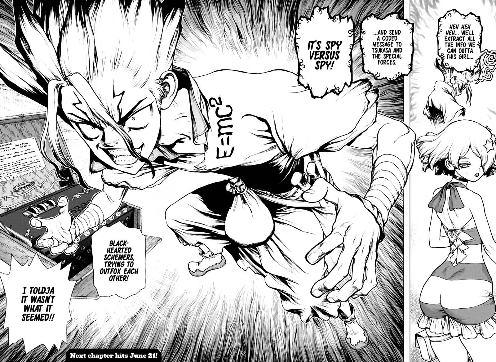 Read DR. STONE Manga Online