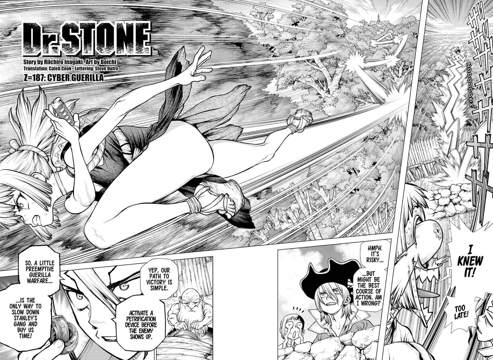 Read DR. STONE Manga Online