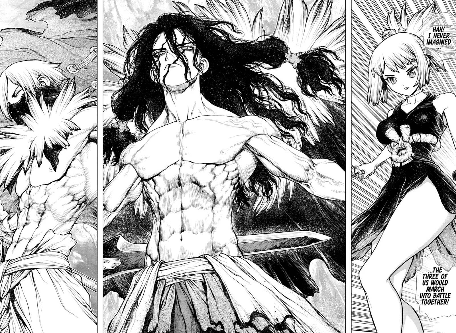 Read DR. STONE Manga Online
